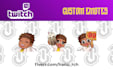 create custom twitch emotes and sub badges