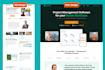 design b2b, saas website with UX strategy