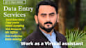 do data entry, copy paste, email scrape and web research