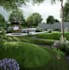 do creative landscape design for your outdoor garden and airbnb