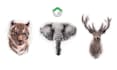 draw your pet portrait in scribble art portrait style