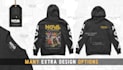 create streetwear design and illustration for tshirt merch