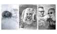 draw pencils and charcoal portrait from your photo or idea