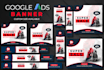 design ads banner, web banner ads, google adwords banner