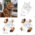 create one line drawing  made with just one line