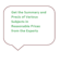write summary and précis of manuscripts