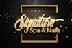 design 3d gold luxury signature logo