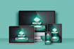 design 3d device mockup,screen mockup for laptop,iphone,ipad,desktop,mockbook,PC
