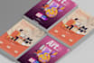 design a flyer or a brochure for your online class or course