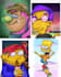 draw a cartoon character semi realistic