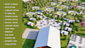 3d 2d landscape design 3d animation high quality renders
