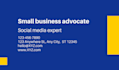 create innovative invitation,business cards