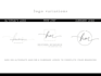 create a minimalist business logo design and brand identity