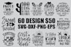 do unique svg cut file design bundle for etsy and others