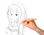 teach you how to draw anime online