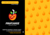 create juice bar, vegetable, fruit smoothies, and cafe logo