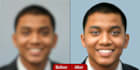 sharpen your blurred photos professionally