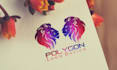 create your professional polygon logo design