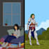 make professional lofi pixel art animation and looping gifs