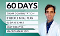 be certified nutritionist for vegan diet plan and vegetarian meal plan