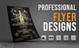design a  professional flyer
