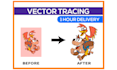 convert your image to vector format
