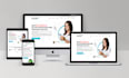 make website responsive using CSS media queries, bootstrap