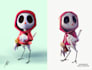 turn a 2d concept into stylized 3d character