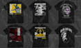 do t shirt design for streetwear, vintage only in 1 day