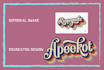 recreate, modify and redesign logo creatively