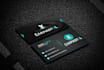 do stunning, elegant, minimal business card free qr code