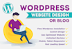 build a custom wordpress plugin