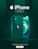 apple iphone 12mini poster design