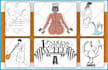 do modern line art