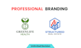 design a modern minimalist business logo for your brand