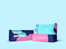 create stunning custom 3d product mockup and packaging