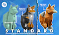 turn your idea to 3d cartoon character for 3d print