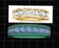 design custom name pendant jewelry cad for 3d printing, hip hop, diamond