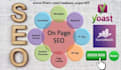 do on page optimization with yoast SEO and add schema markup