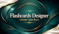design any type of flashcards