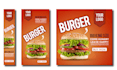 design food flyer, poster, or banners for restaurant in 5 hours