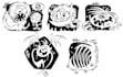 create a fun original cartoon monster vector illustration