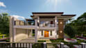 create architectural 3d rendering and walkthrough animation