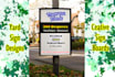 design yard sign , sign boards, signage for you