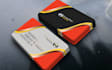 provide eye catching business card