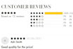 do add bluk review your shopify store