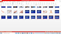 making the presentation  as per desire animation, slide show