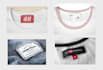 designed exclusive woven label