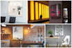 batch canvas frame mockup placement