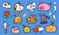 create hand drawn doodles, illustrations, or line art